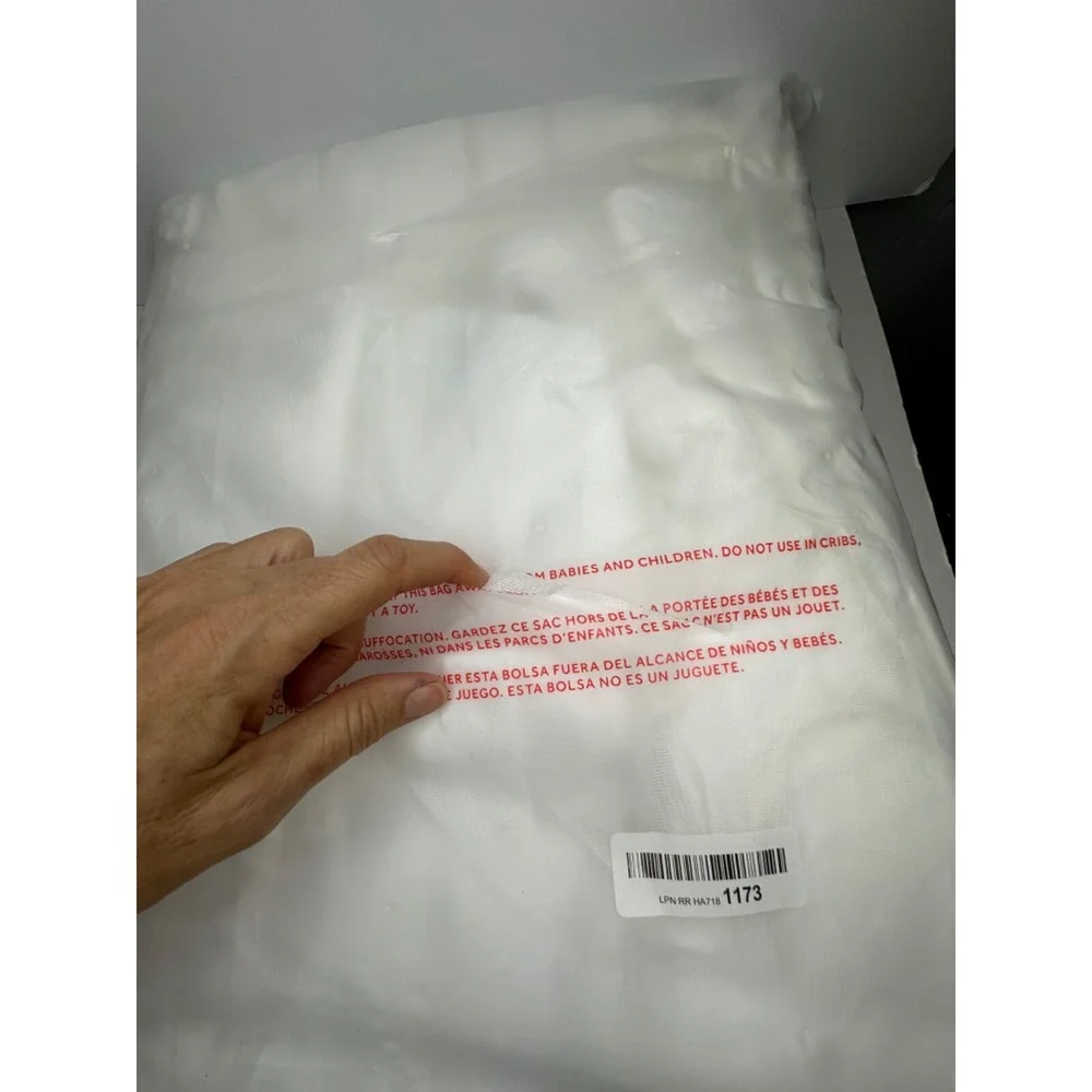 Sunbeam Quilted Heated Mattress Vertical Pad Full Size New Electric